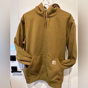 Carhartt Brown RAIN DEFENDER® LOOSE FIT HEAVYWEIGHT Hoodie